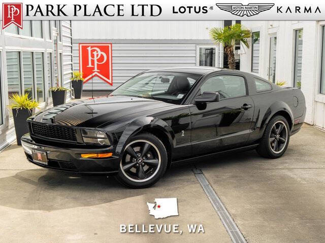 2008 Ford Mustang 2