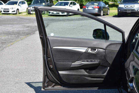 2013 Honda Civic EX