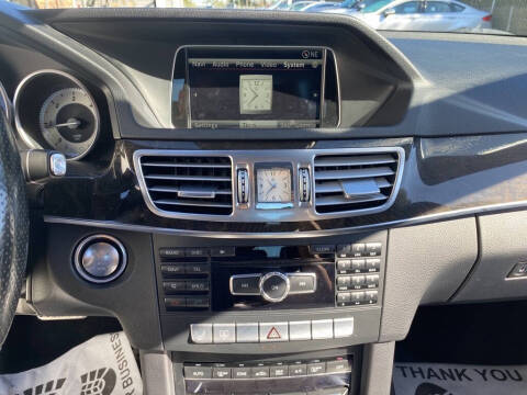 2014 Mercedes-Benz E-Class