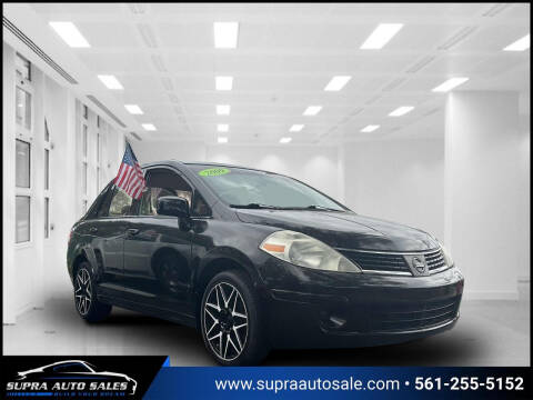 2009 Nissan Versa for sale at SUPRA AUTO SALES in Riviera Beach FL
