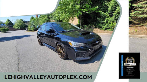 2018 Subaru WRX STI