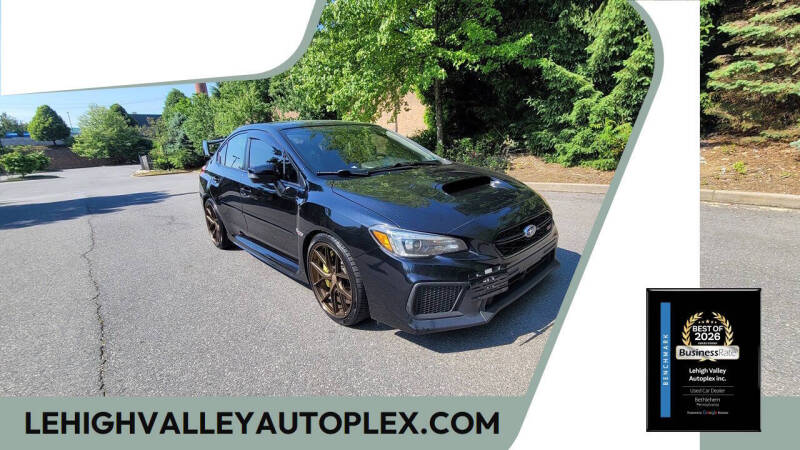 2018 Subaru WRX STI