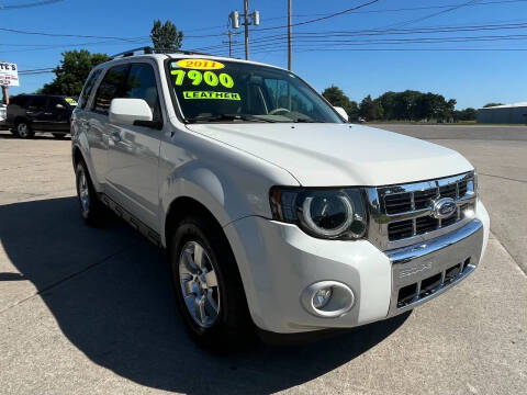 2011 Ford Escape Limited