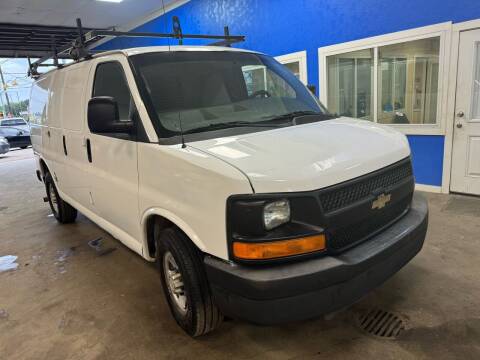 2013 Chevrolet Express for sale at Ricky Auto Sales in Houston TX