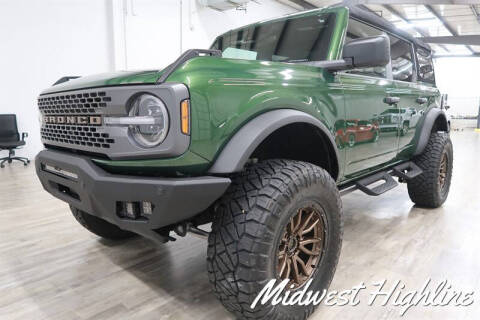 2024 Ford Bronco Badlands