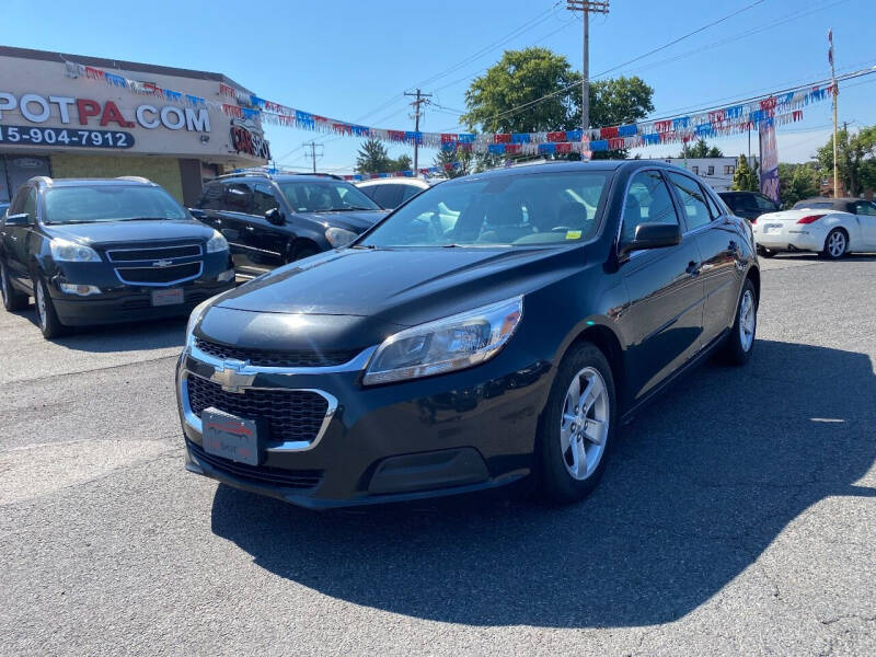 2015 Chevrolet Malibu for sale at CAR SPOT INC in Philadelphia PA