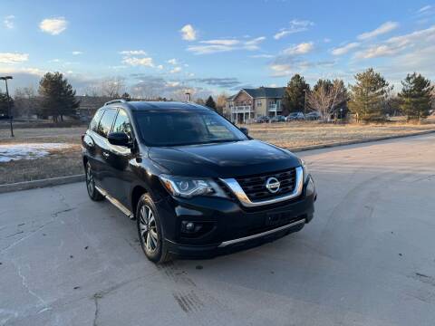 2017 Nissan Pathfinder for sale at QUEST MOTORS in Englewood CO