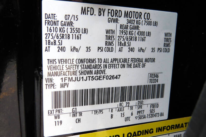 2016 Ford Expedition XLT