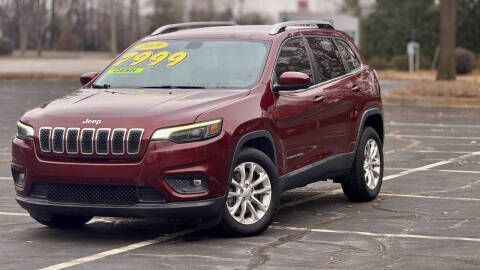 2019 Jeep Cherokee Latitude