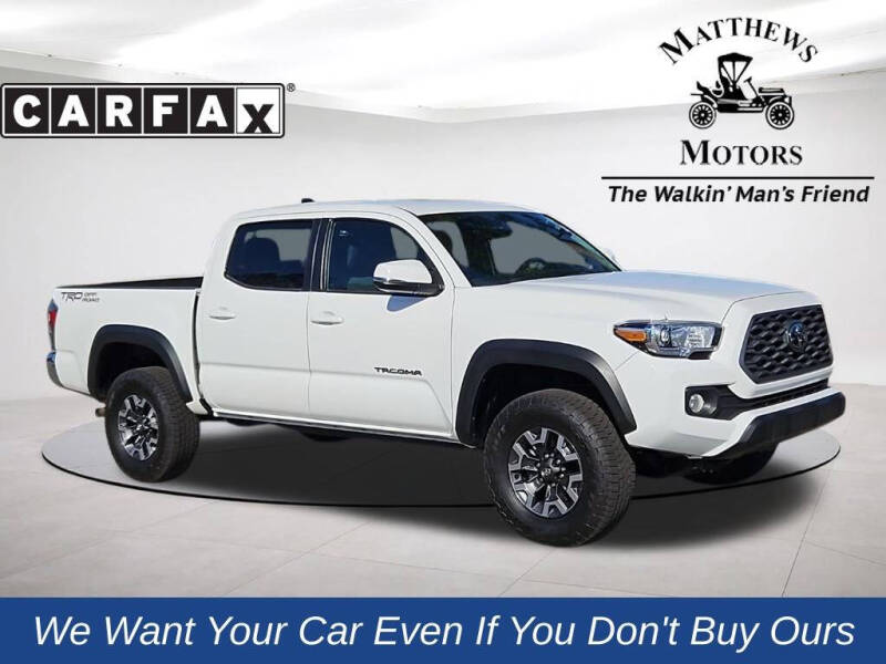 2023 Toyota Tacoma for sale at Auto Finance of Raleigh in Raleigh NC
