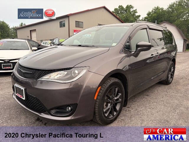 2020 Chrysler Pacifica Launch Edition