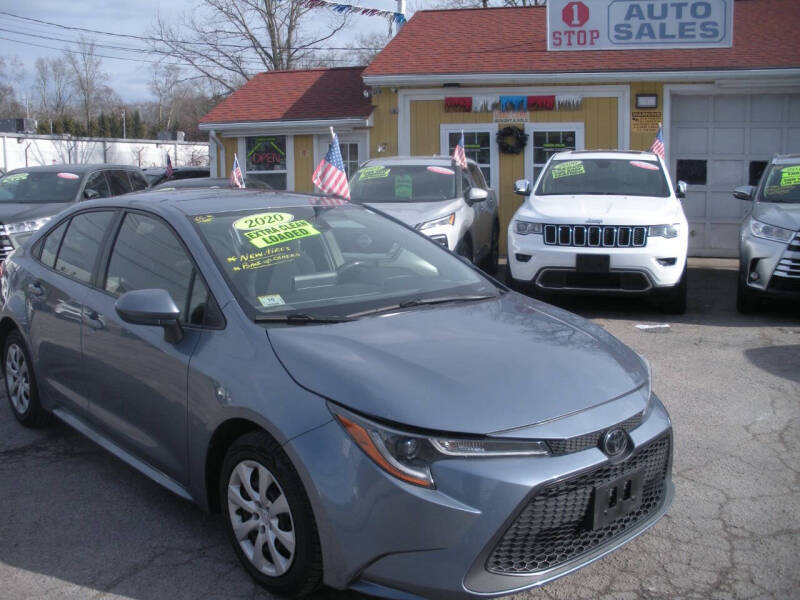 2020 Toyota Corolla for sale at One Stop Auto Sales in North Attleboro MA