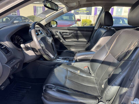 2017 Nissan Altima 2.5 SL