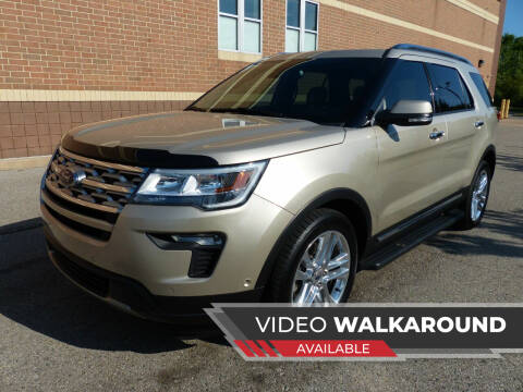 2017 Ford Explorer for sale at Macomb Automotive Group in New Haven MI