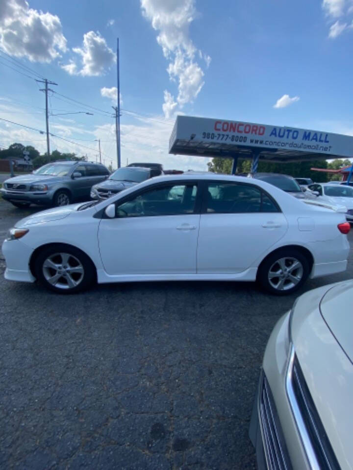 2011 Toyota Corolla for sale at Concord Auto Mall in Concord, NC