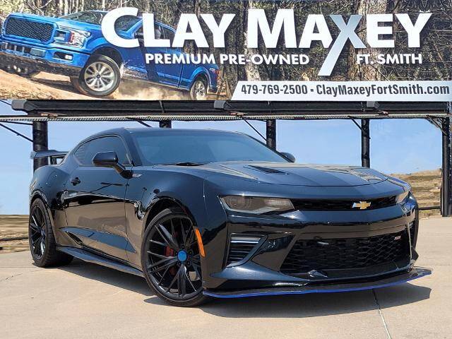 2016 Chevrolet Camaro for sale at Clay Maxey Fort Smith in Fort Smith AR