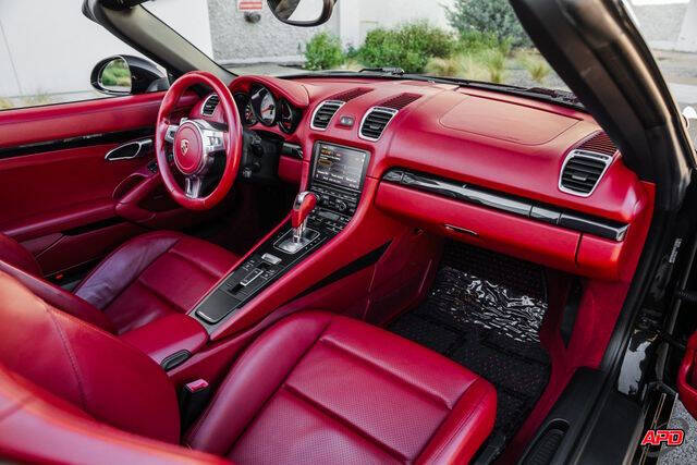 2013 Porsche Boxster S