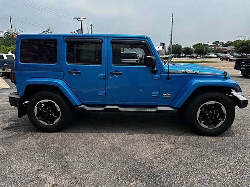 2014 Jeep Wrangler Unlimited Sahara