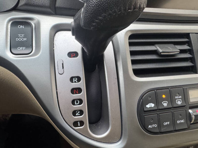 2008 Honda Odyssey Touring