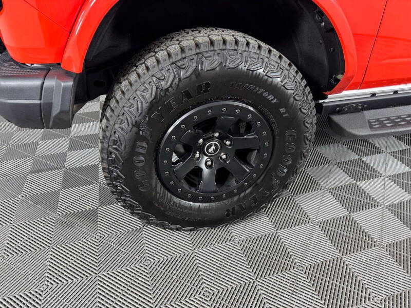 2025 Ford Bronco Stroppe Edition