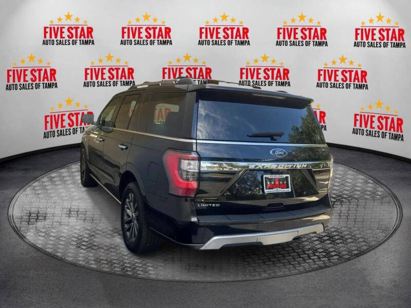 2018 Ford Expedition Limited