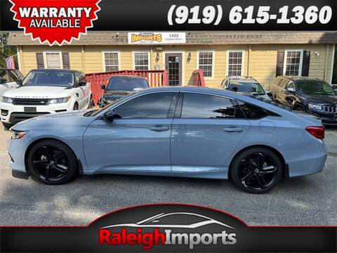 2022 Honda Accord for sale at Raleigh Imports in Raleigh NC