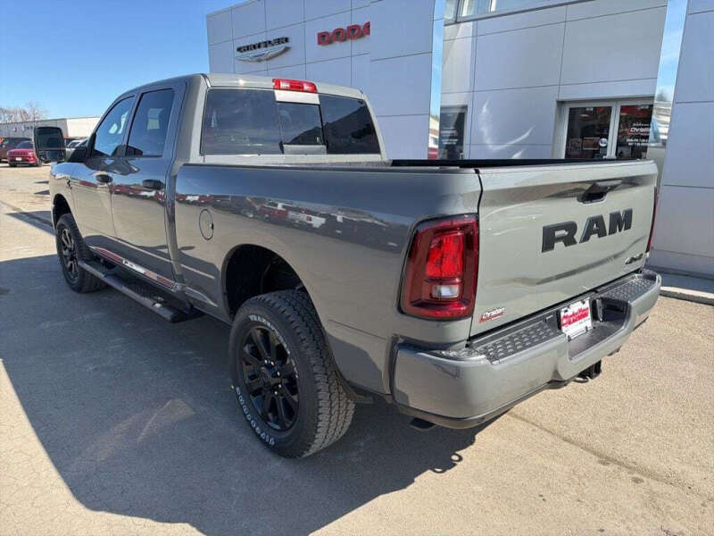 2026 RAM 2500 Black Express
