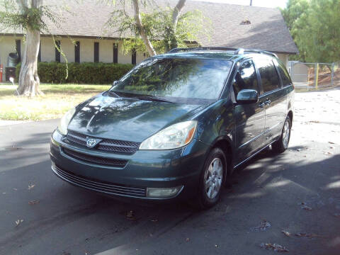 2004 Toyota Sienna XLE Limited 7 Passenger
