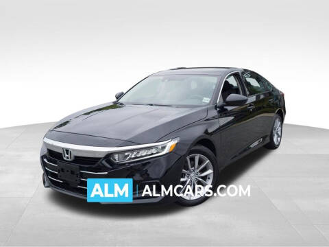 2021 Honda Accord for sale at ALM-Ride With Rick in Marietta GA