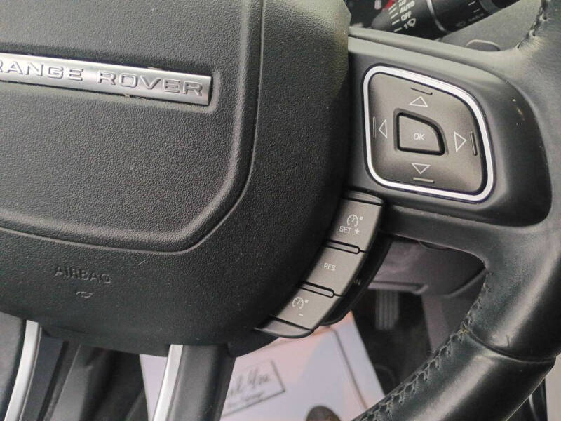 2017 Land Rover Range Rover Evoque