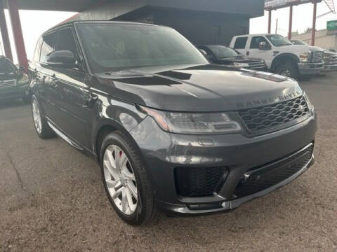 2018 Land Rover Range Rover Sport for sale at JQ Motorsports East in Tucson AZ