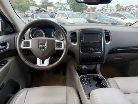 2012 Dodge Durango Crew