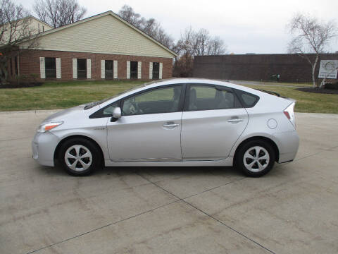 2014 Toyota Prius for sale at Lease Car Sales 2 in Warrensville Heights OH