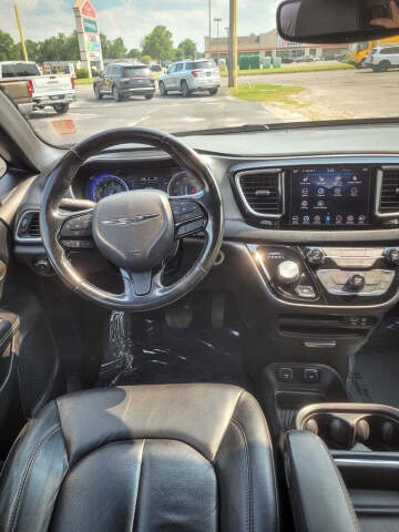 2020 Chrysler Pacifica Launch Edition