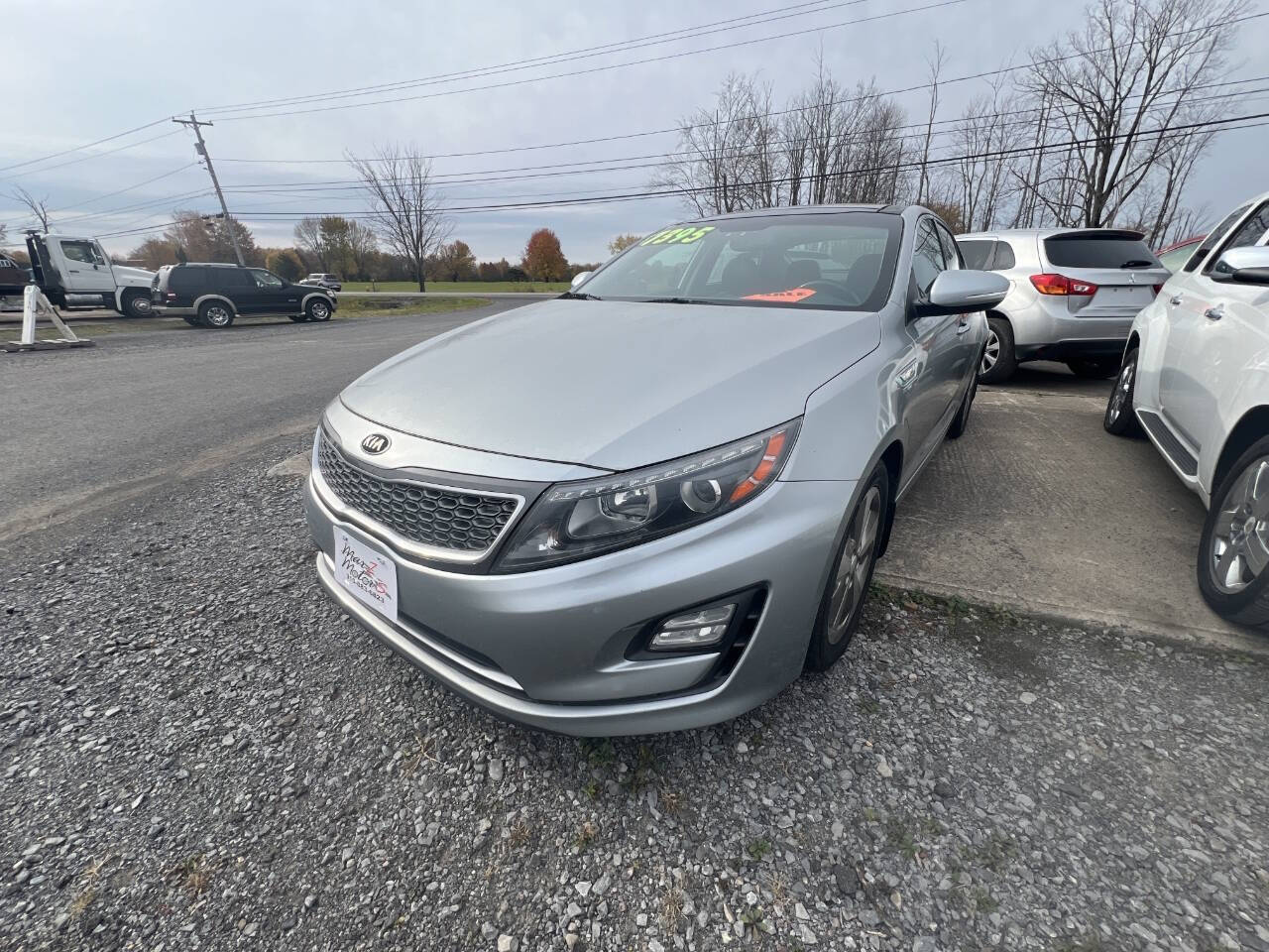 2014 Kia Optima Hybrid for sale at Marz Motors in Brewerton, NY