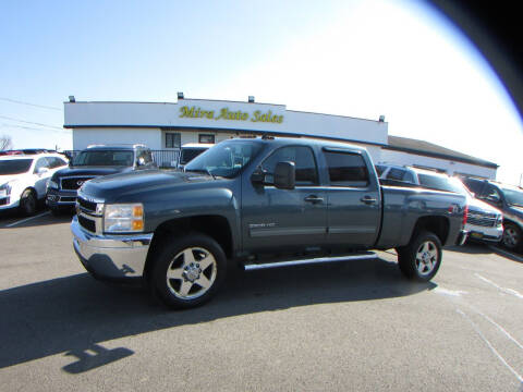 2013 Chevrolet Silverado 2500HD for sale at MIRA AUTO SALES in Cincinnati OH