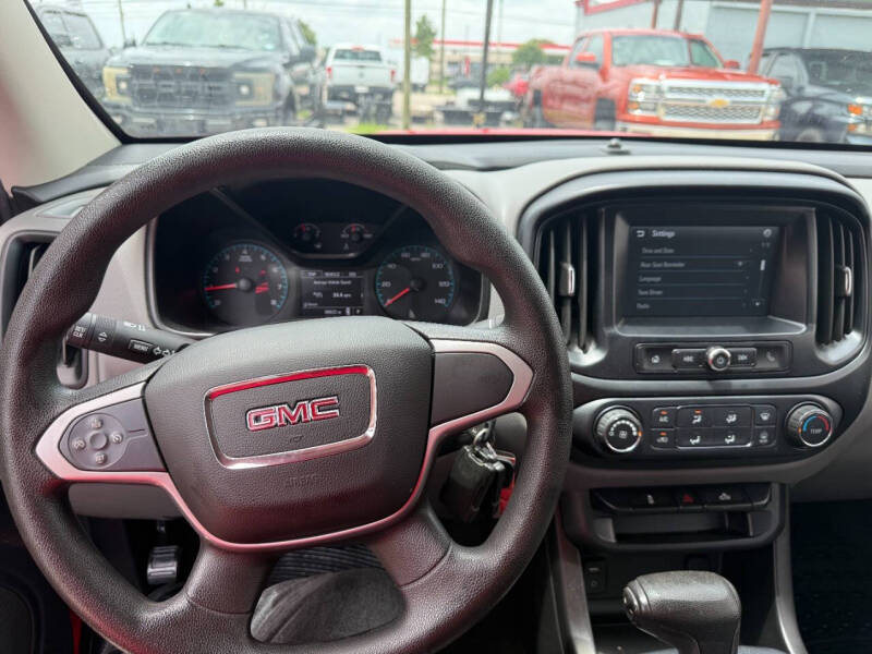 2018 GMC Canyon