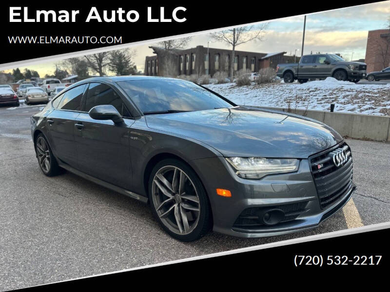2016 Audi S7 4.0T quattro