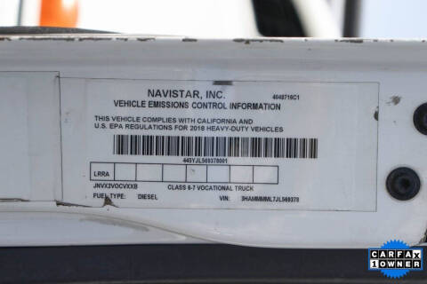 2018 International DuraStar 4300