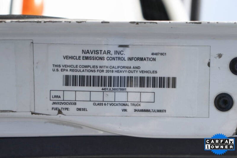 2018 International DuraStar 4300