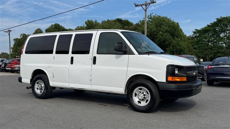2017 Chevrolet Express LS 2500