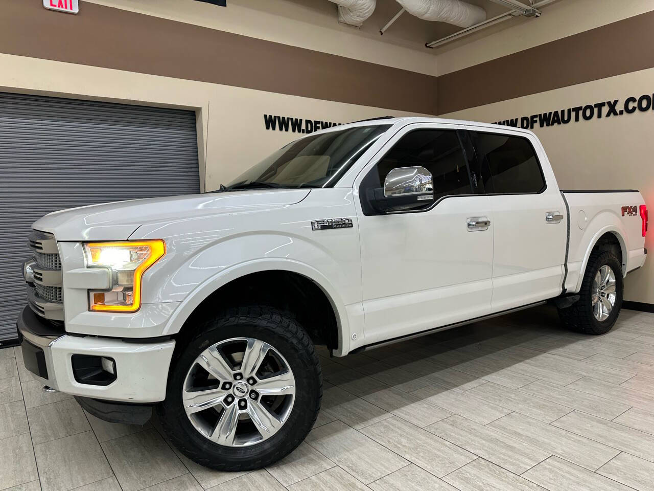 2015 Ford F-150 for sale at DFW Auto & Services Inc in Fort Worth, TX