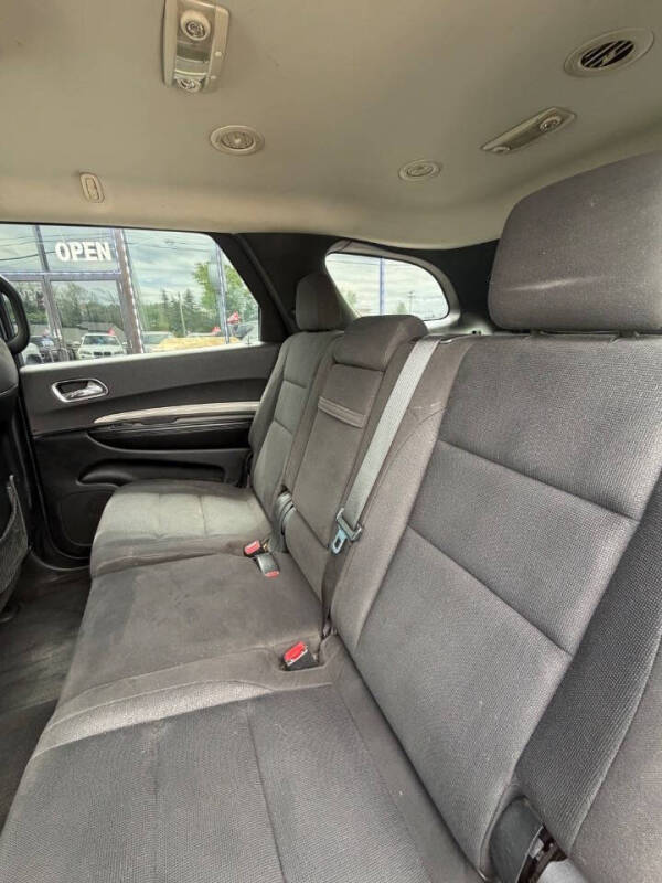 2015 Dodge Durango SXT