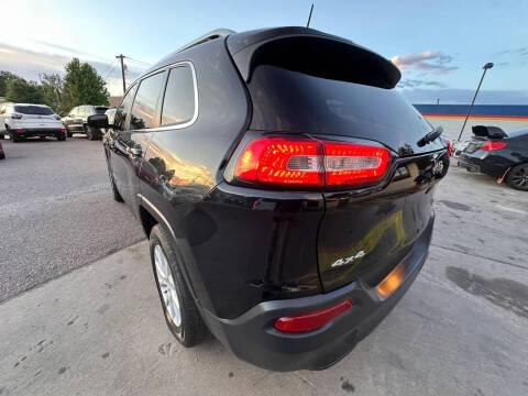 2017 Jeep Cherokee Latitude