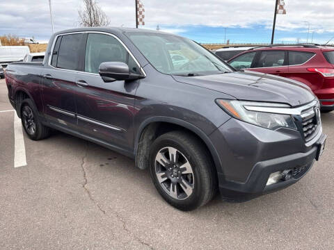 2018 Honda Ridgeline RTL-T
