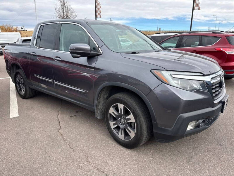 2018 Honda Ridgeline RTL-T