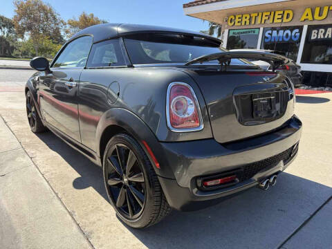 2012 MINI Cooper Coupe S