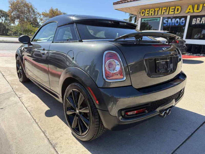 2012 MINI Cooper Coupe S