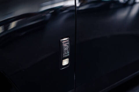 2023 Rolls-Royce Black Badge Ghost