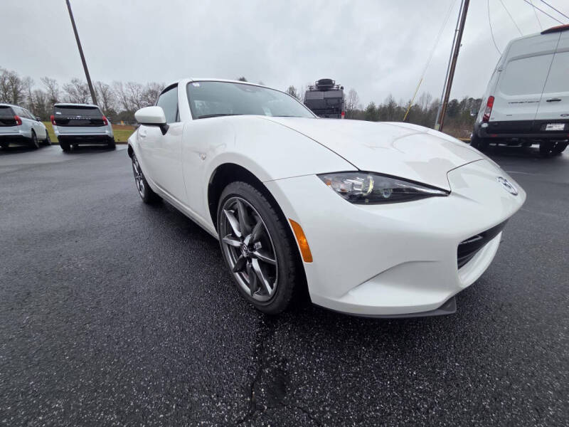2023 Mazda MX-5 Miata RF Grand Touring